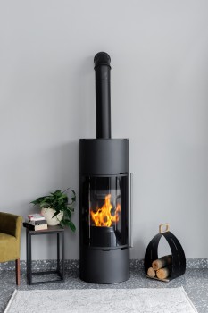 Сталева піч-камін Bella Thalia Ottawa